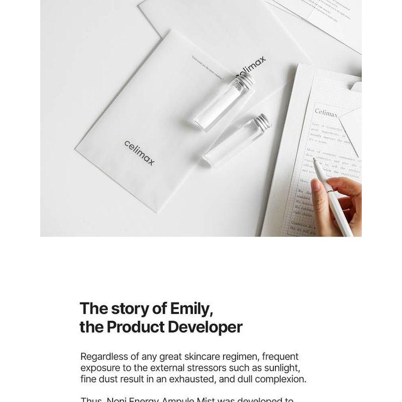 celimax - The Real Noni Energy Ampule Mist