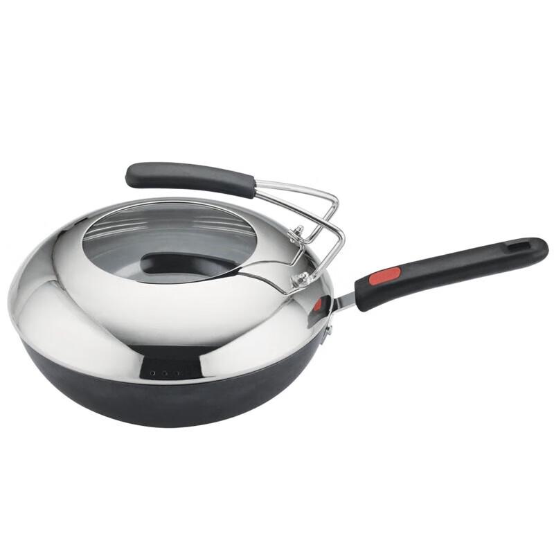 ADNENY Health Series Fine Iron Wok