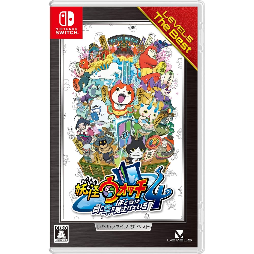 Yo-kai Watch 4: We're Looking Up at the Same Sky Level 5 the Best - Switch
