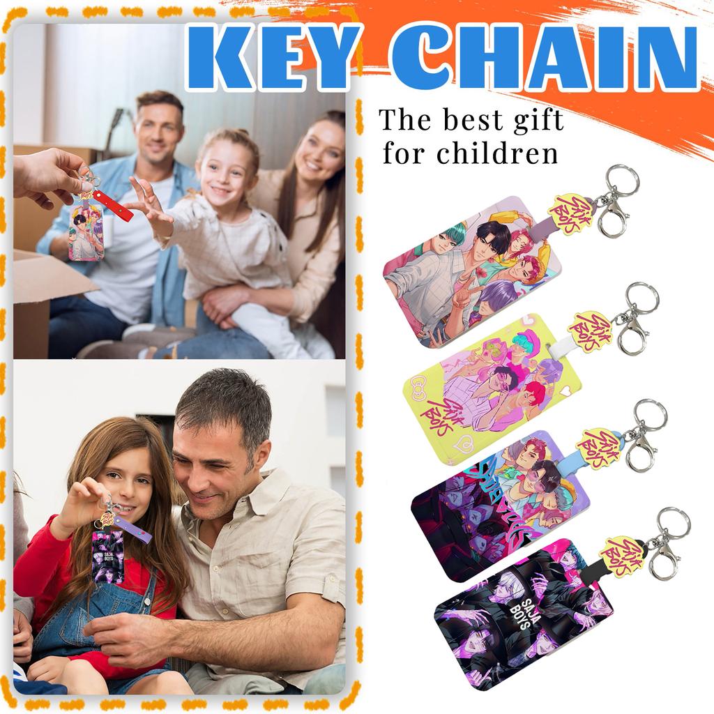 Push Pull Sliding Acrylic Card Sleeve