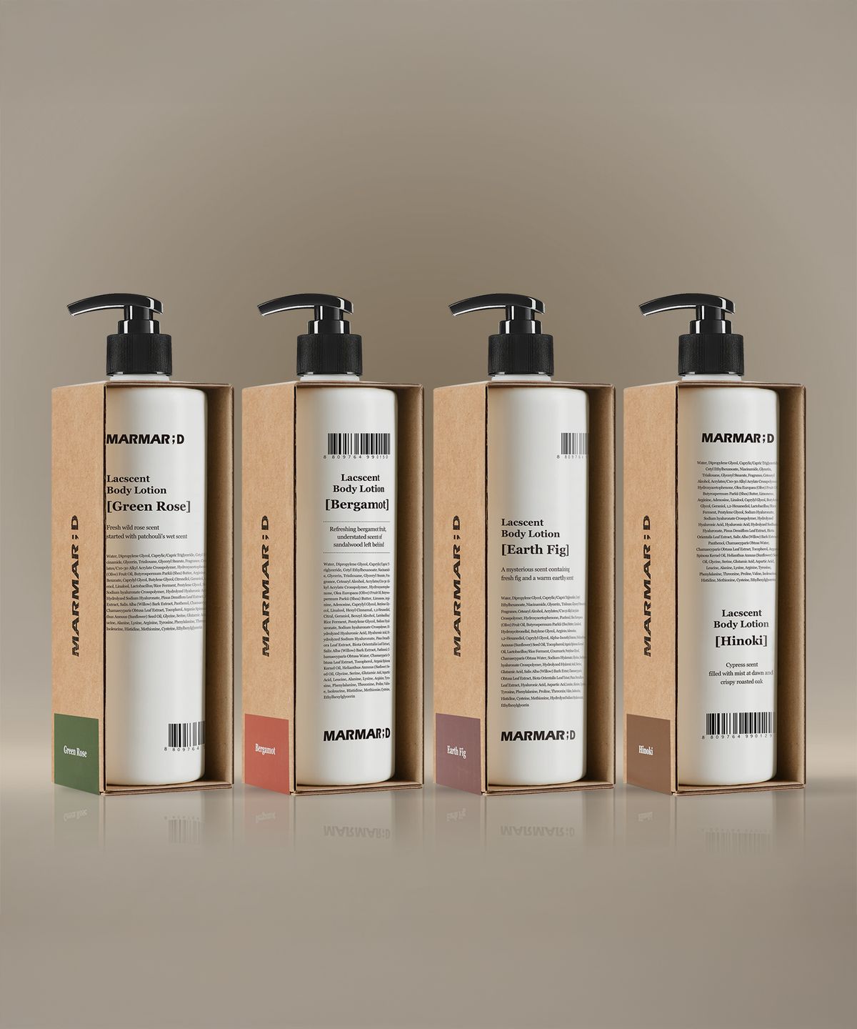 Laxcent Body Lotion 488ml (Select 1 of 4 types) Hinoki
