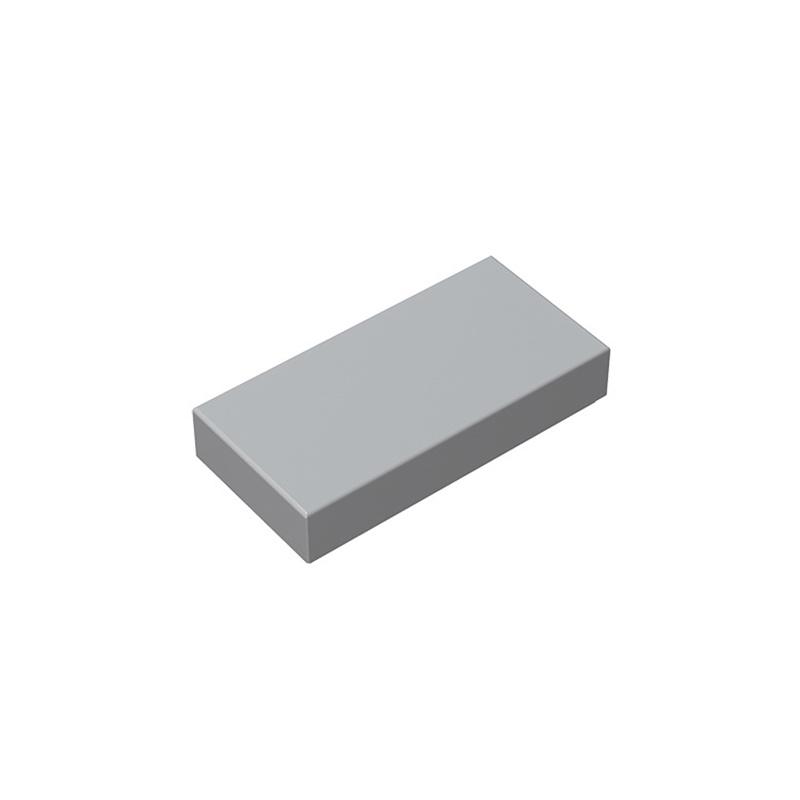 

1 Pcs Buildings Blocks 3069 30070 88630 35386 Tile 1 x 2 (Undetermined Type) Collections Bulk Modular GBC Toy High-Tech MOC світло-сірого кольору