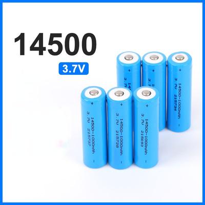 Powerful High Capacity 14500 850mAh Rechargeable Battery for Radio