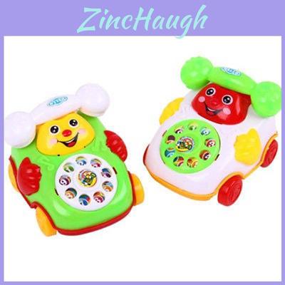 Plastic Toy Phone With Ringtone For Toddlers And Kids Educational Play