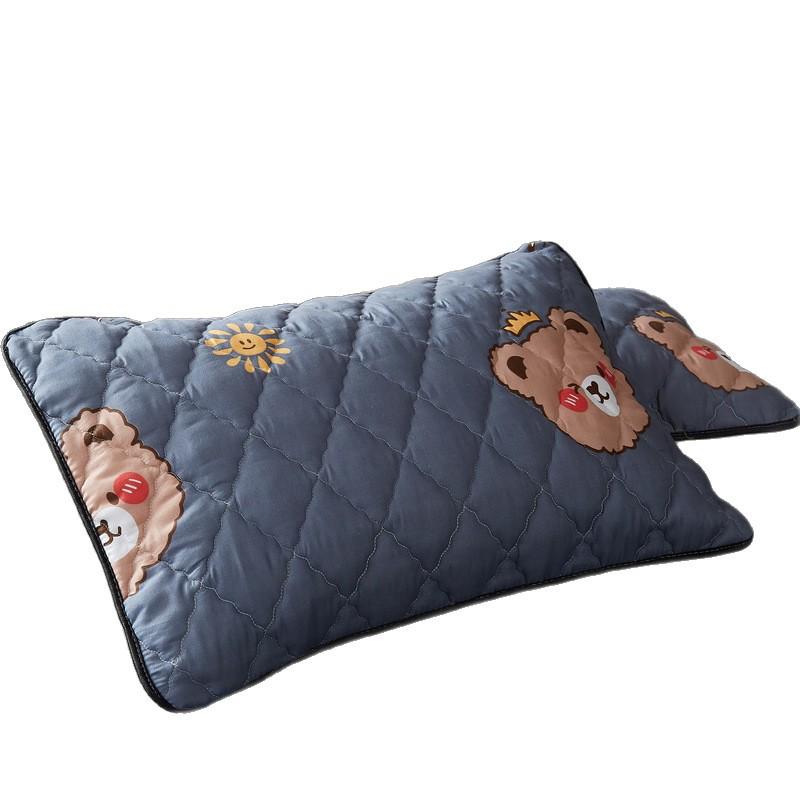 2025 Waterproof Washed Cotton Pillowcase