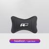 Keychain Leather Car Seat Headrest Memory Foam Comfort Neck Pillow Auto Interiors For Volkswagen VW T5 ID3 Tiguan GTI RLine Golf RB6