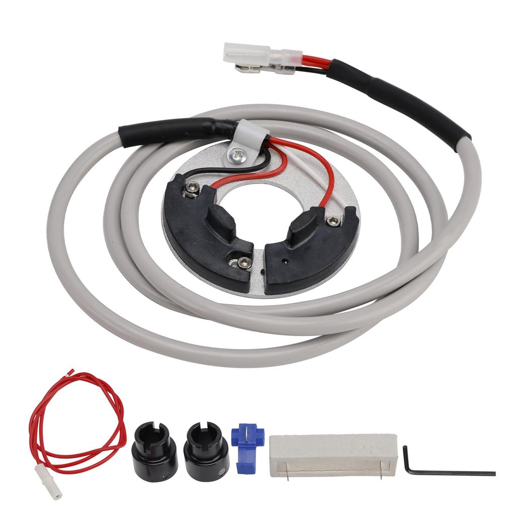 Ignition Contact Points Breaker Plate For Honda GL1000 Goldwing / LTD 1975-1979