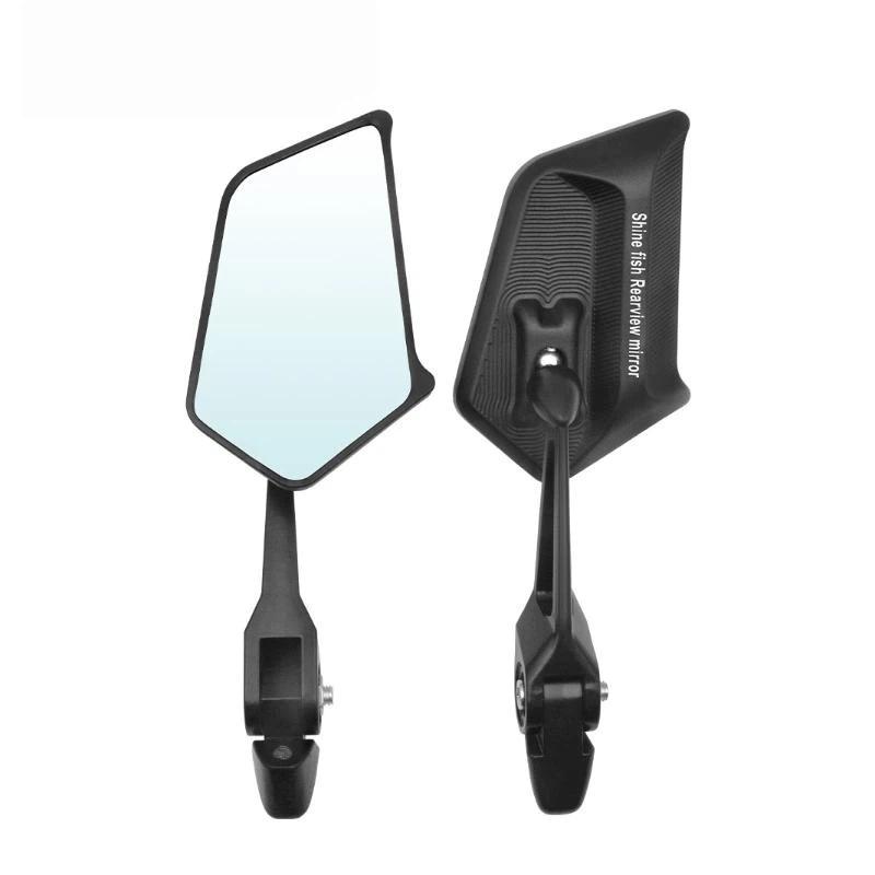 Motorcycle Rearview Mirror High Definition Anti Glare Wide Angle Adjustable Rear View Mirror for Street Sports Motorbike