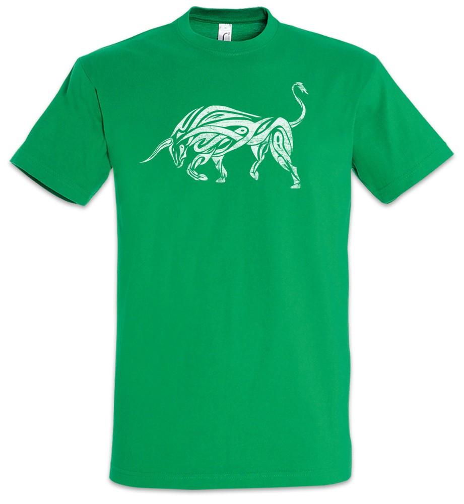 Celtic Bull T-Shirt Celts Ox Sign Symbol Tattoo Tribal Culture Cult