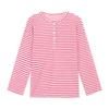 Korean Thin Striped Long-sleeved T-shirt Women's Summer Sunscreen Blouse Design Niche Loose Lazy Style Top