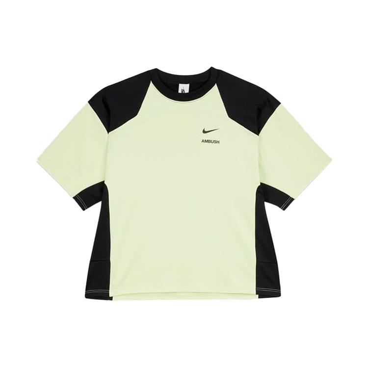 

New Nike X Ambush T shirt Ghost Green/Black CV0549-358 L
