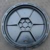 Heavy Duty Round Ductile Iron Manhole Cover for Rainwater and Electric Power Inspection Wells