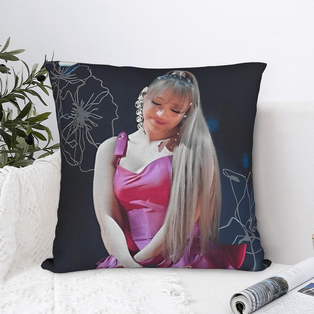 Ayliva In Liebe Tour 2024 Concert Pillow Cover Comfy Cushion Cover Novelty Pillow Case For Sofa Home Decor