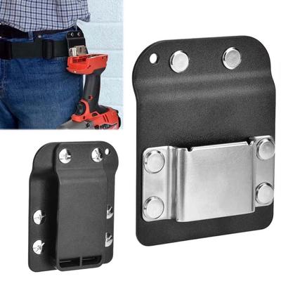 High Quality Compact Drill Belt Clamp Hooks Hands-Free Measuring Tape Holder Lightweight Durable Tape Measure Hanging Clip