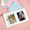 Portable Photo Album 3 Inch 40 Pockets Love Heart Card Book Photocard Album  Kpop Photocard