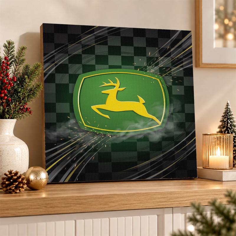 Zestaw do malowania diamentami John Deere 5D Pełne wiercenie DIY Mozaika diamentowa Sztuka ścienna Dekoracja domu