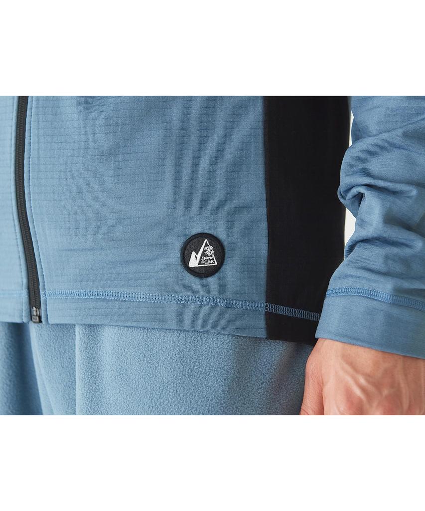 Snow Peak MofM Hybrid Fleece Jacket Outer and Size M MM4410-SW01 Jacket, Men's Women's, Black,