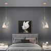 Butterfly Indoor LED Pendant Lights Chandelier Lamps for Kitchen Bedroom Living Room Hanging Lighting Fixtures for Corridor