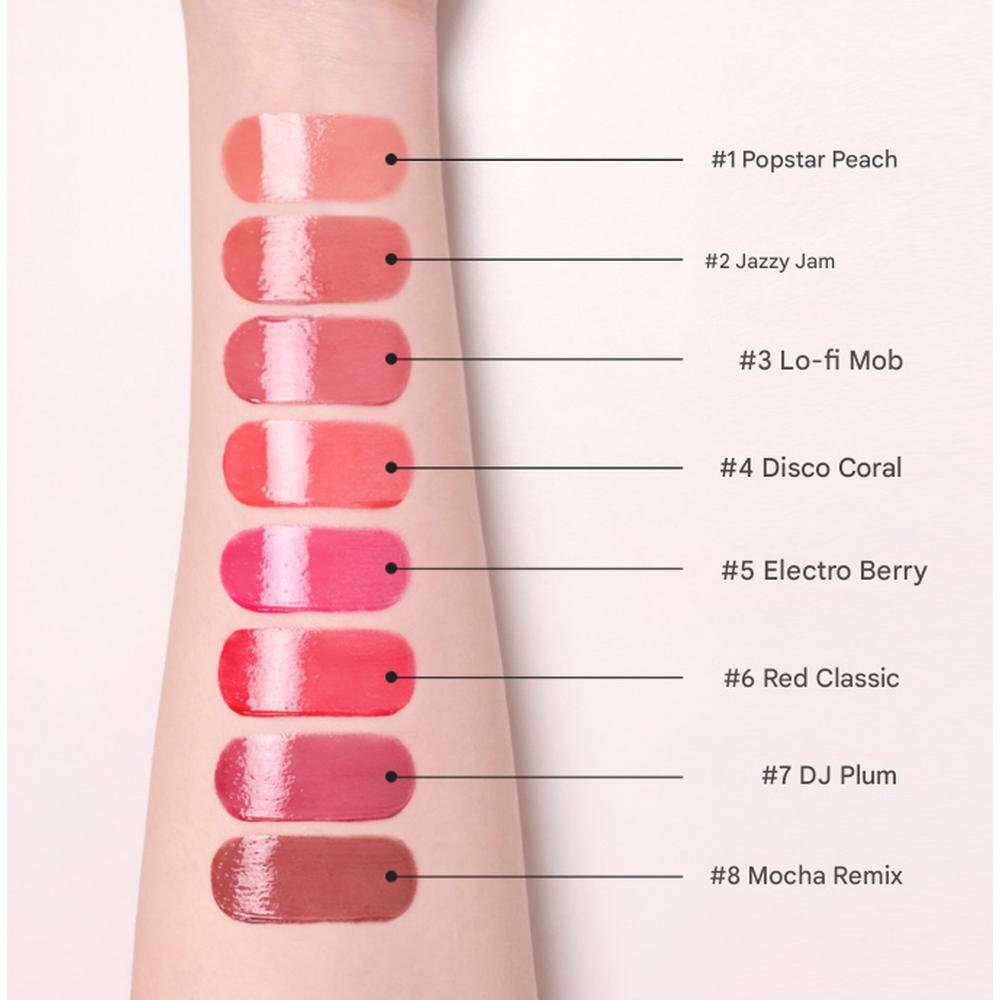 Laneige Juicepop Box Lip Tint 4.5g - 3 Lofi Mauve, Moisturizing Glossy, Korean