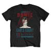 Tour David Bowie TShirt Cotton Graphic Tee Unisex Women Summer Streetwear