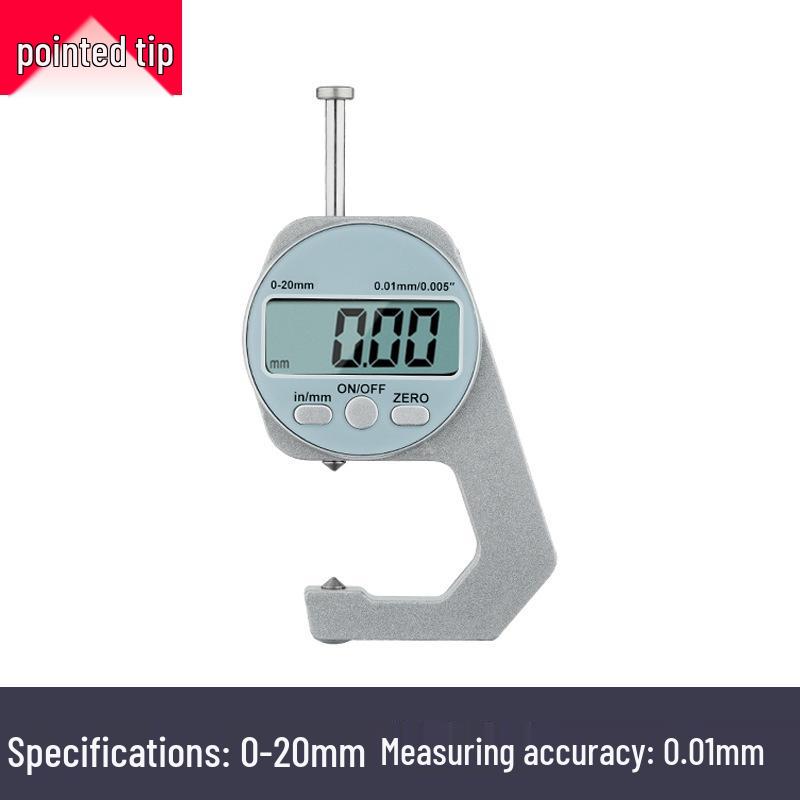 High Precision Digital Thickness Gauge for Steel and Pearl Measuring