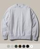 FP142 New Wave Heavy Meteor Diversweave Sweatshirt White Oatmeal Sjmt1423