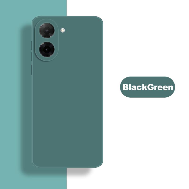 

For Xiaomi Redmi A5 Case Xiaomi Redmi A5 4G Cover Soft Liquid Silicone Bumper Shield Protective Phone Cases On Redmi A5 Funda A5 4G(171.7mmLength)