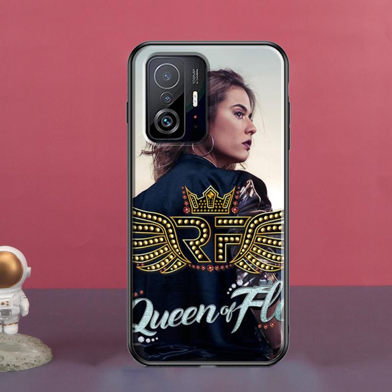 The Queen of Flow For POCO X5 X3 F5 Pro X4 F4 GT M5s C40 F3 Case For Xiaomi 13 Lite 12 11T 12T Pro 12X Cover