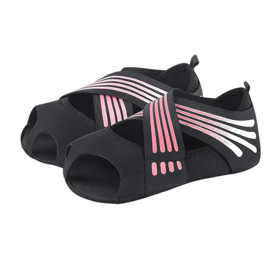 

Функциональные балетки с защитой от пота, без пальцев, с добавлением баланса M розовый