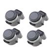 For PDC Parking Sensor 5Q0919275C 5Q0919275A 5Q0919275C Parking Lot Reverse Radar Sensor PDC Parking Radar Sensor (4pcs)