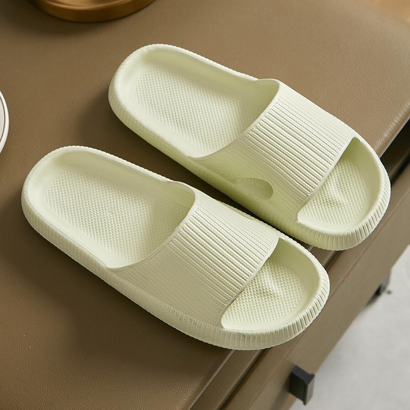 

Тапочки женские летние домашние новые домашние домашние комнатные нескользящие мужские большого размера сандалии Shoe label 44/45 [recommended 43-44 feet]