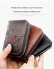In Stock: 2023 Urban Minimalist PU Leather Card Holder - European & American Style