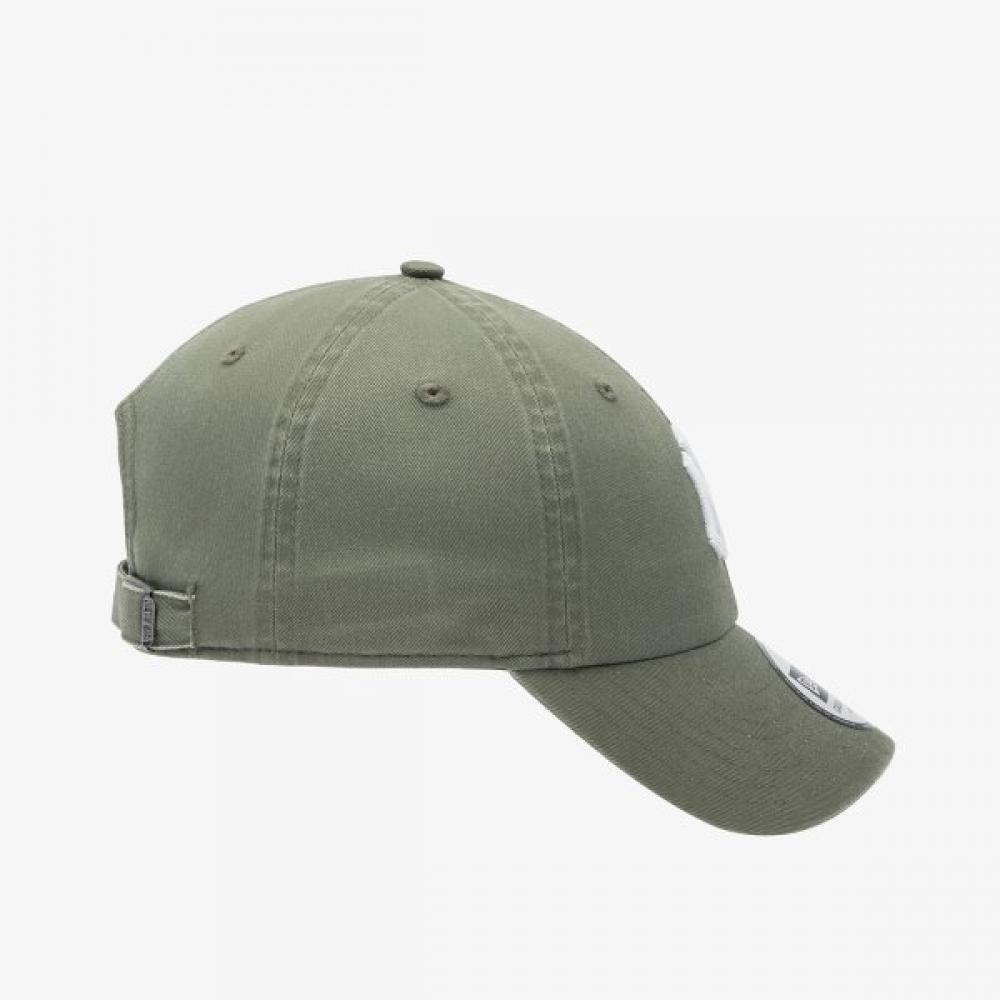 New Era New York Yankees Casual Classic Cap Green Bark 14881464