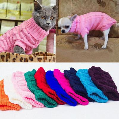 Winter Hund Pullover für kleine Hunde Mantel Kleidung Haustier Jacke Chihuahua Katze Welpen Haustier liefert