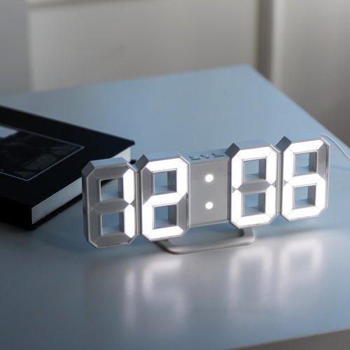 

[LETO] LETO LED Wall & Desk Clock LLC-P03D LLC-P03D