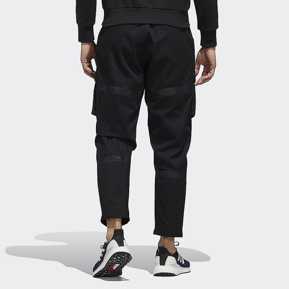 New Adidas Cargo Pants Men Black GL0394
