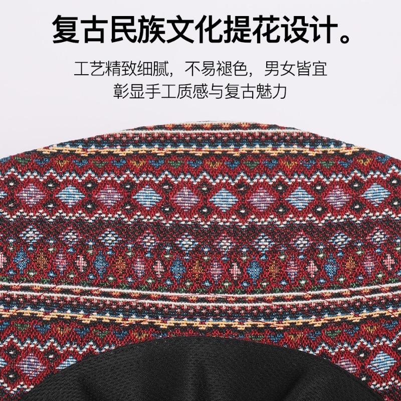 New Outdoor Sunshade Bucket Hat Women's Summer Travel Sunscreen Sun Hat Wide Brim Western Denim Seaside Hat