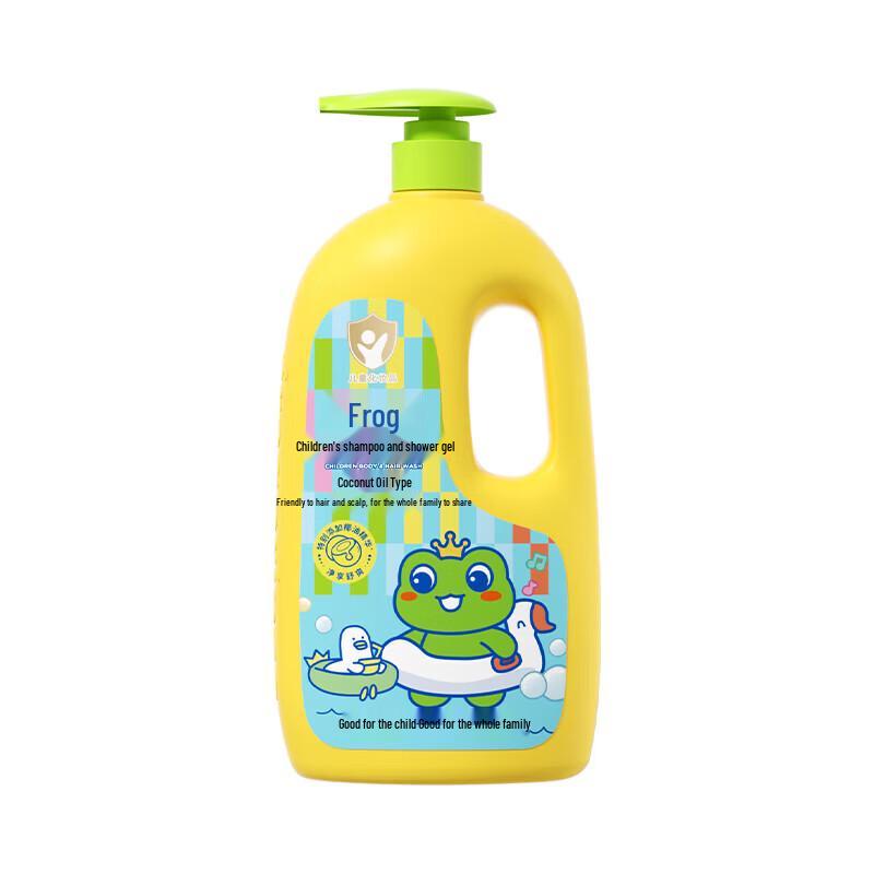 Frog Prince Coconut Oil Kids 2-in-1 Shampoo & Shower Gel