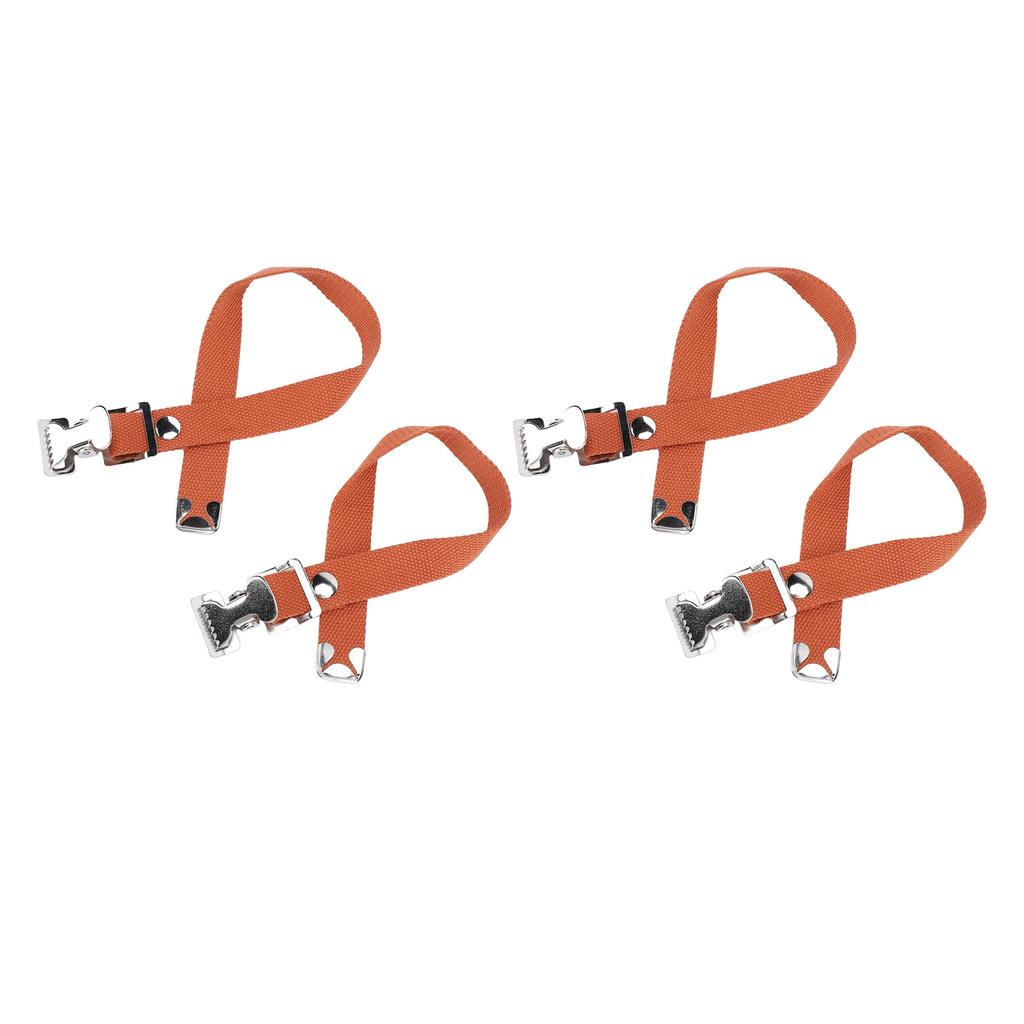 4Pcs Drywall Stilts Straps Flexible Nylon Aluminum Alloy Buckle Adjustable Drywall Foot Band Straps