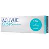 Acuvue Oasys 1-DAY Contact Lenses with HydraLuxe, BC 8.5, 30 Pcs