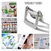 Tube Toothpaste Squeezer Aluminum Large Handle Ointment Extruder Holder Stand Squeeze Tube Rolling Dispenser Tool Bathroom