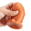 Giant T-Rex Egg Anal Plug - Premium Liquid Silicone Soft Anal Toy for Anal Training