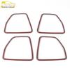 NS1 Audio Bright Ring Door Speaker Cover Frame for Car Interior Accessories