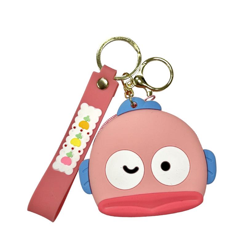 Adorable Clownfish Coin Purse & Keychain Earphone Case Pendant