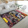 FC Barcelona personalisierter Namens-Teppich Perfekt für Esszimmer im Freien Eingangsbereich Flur Rutschfester Teppich Büros Dekorieren Hochzeitsfeier Geschenk