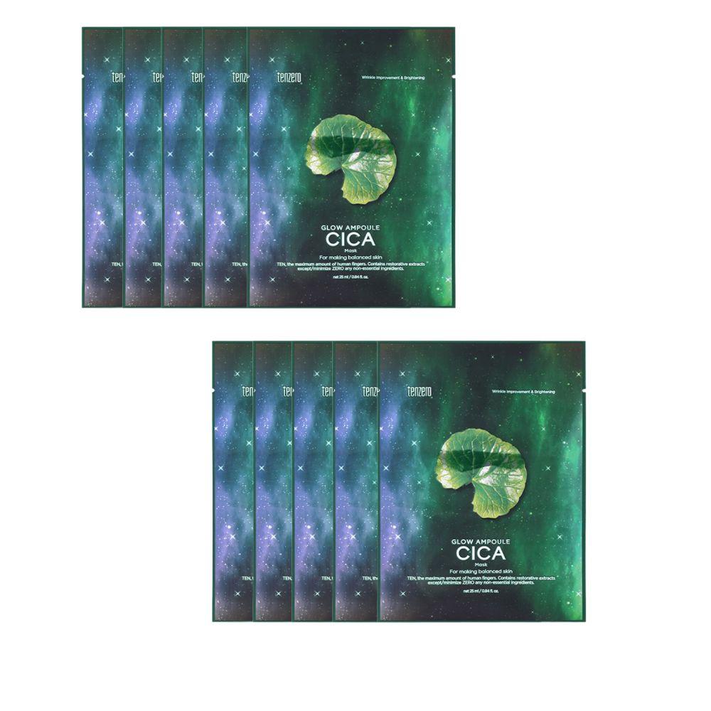 

TENZERO Glow Ampoule Cica Mask 25ml 10EA