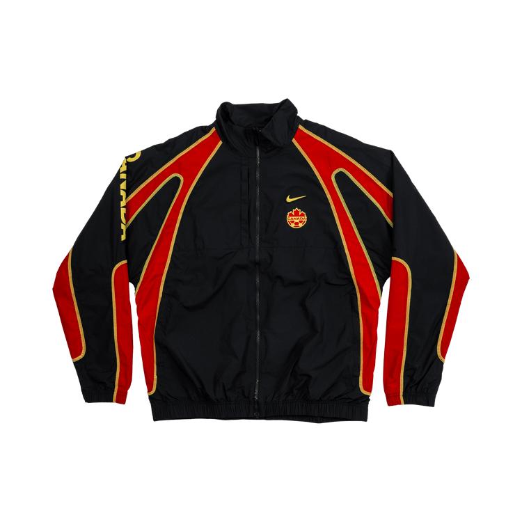 Nike Canada x NOCTA O Can Northstar Nylon Track Jacket Black Men Outerwear IM3235-010 L