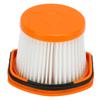 4PCS Cylindrical Vacuum Cleaner Filters for Shark WS620 WS630 WS632 BLBRN GNBRN Dust Pickup