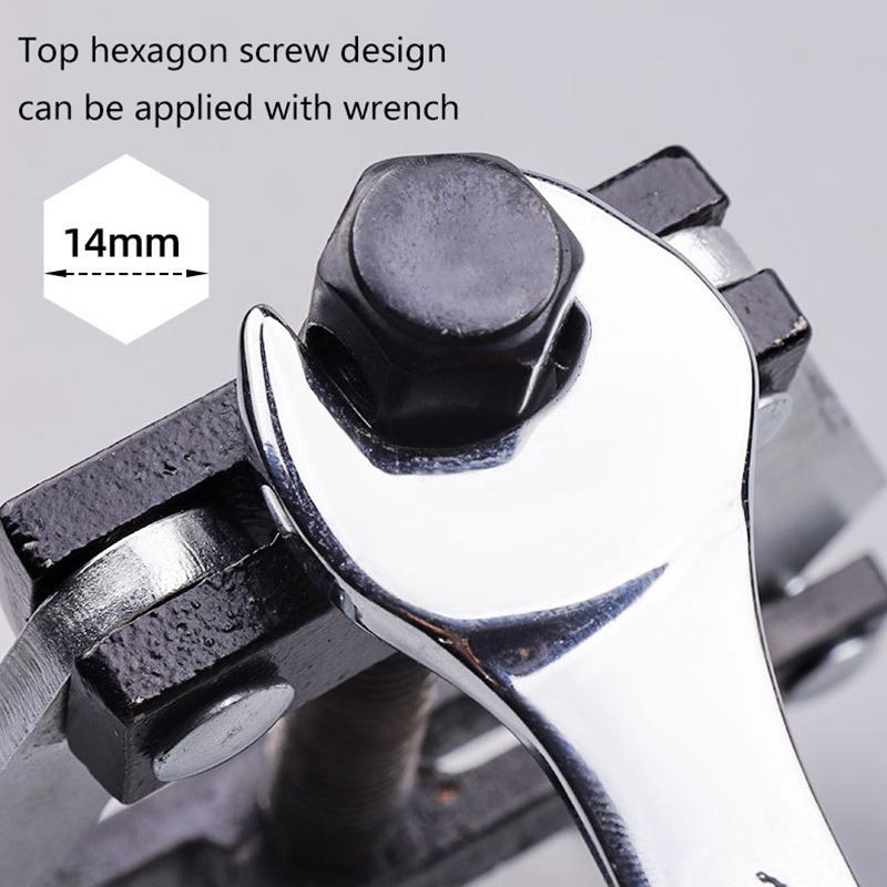 Bicycle Motorcycle Chain Connecting Tightener Roller Chain Tools Kit #60-100 Roller Chains Breaker Cutter Repair Tension Holder