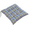 1PC Ultra Soft Linen Chair Cushion Seat Cushion Seat Pad con lacci Tappetino per seggiolino auto spesso Soggiorno